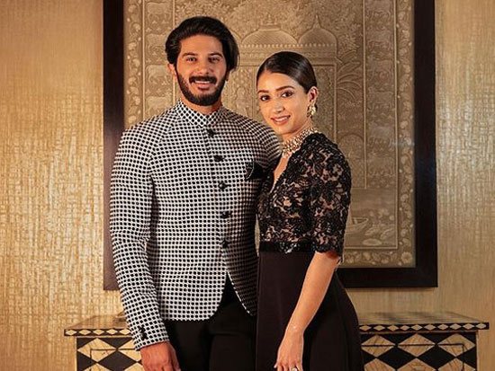 Delightful Looks Of Dulquer Salman At Ambani Event